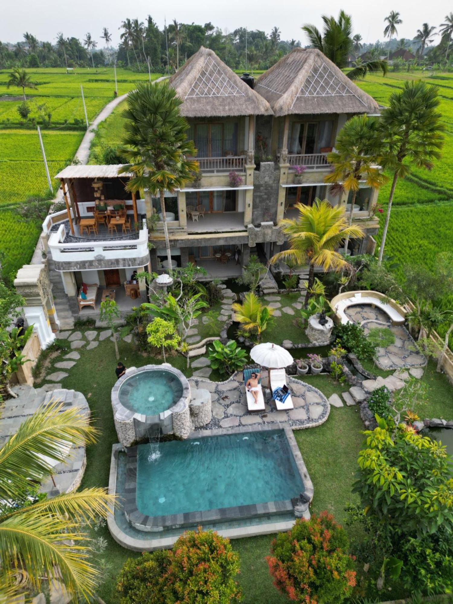 The Nenggala Suite Tegallalang  Exterior foto